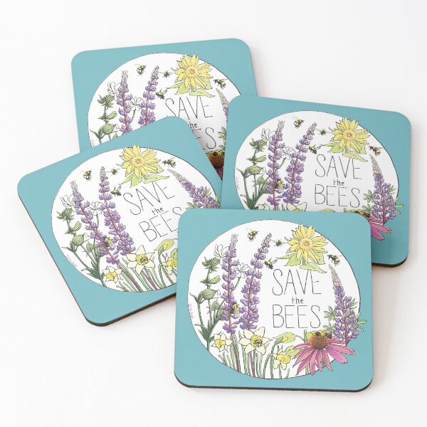 Item preview, Save the Bees Circle designed and sold by Karen Amato.