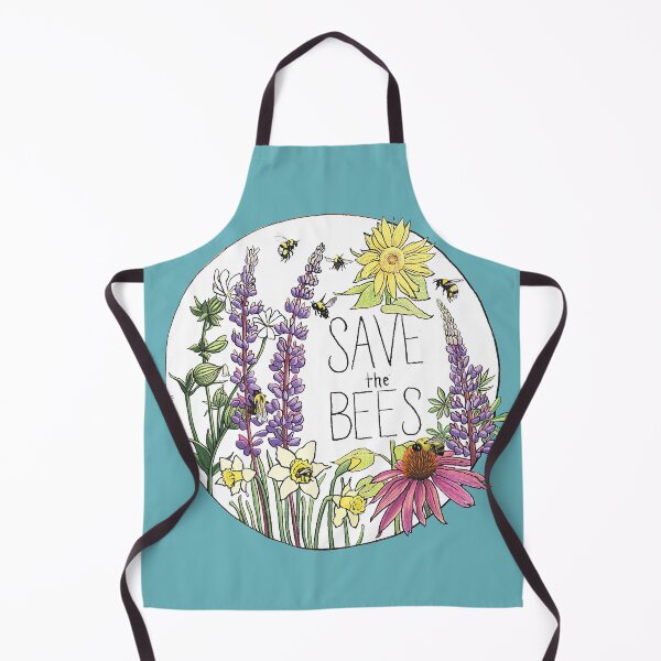 Item preview, Save the Bees Circle designed and sold by Karen Amato.