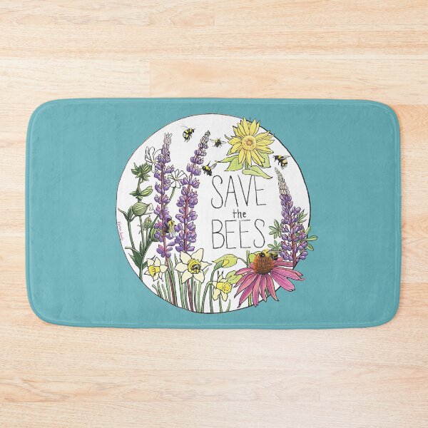 Item preview, Save the Bees Circle designed and sold by Karen Amato.