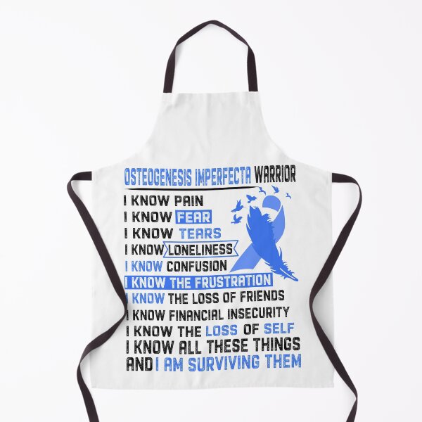 Item preview, I Am Osteogenesis Imperfecta Warrior, I Know All These Things and I Am Surviving Them designed and sold by DianabellShop.