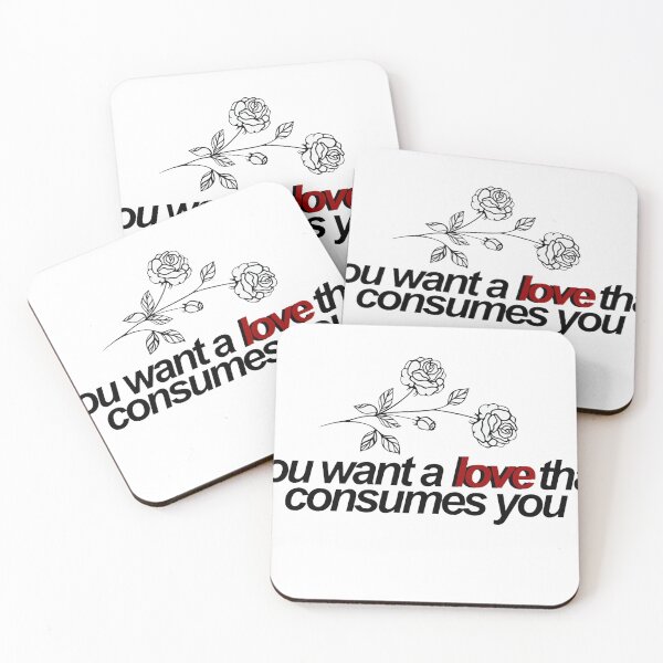 Item preview, you want a love that consumes you designed and sold by Christina Georgiou.