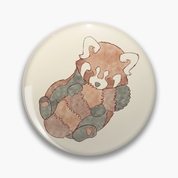 Item preview, Red Panda designed and sold by Ruff-n-Tumble.