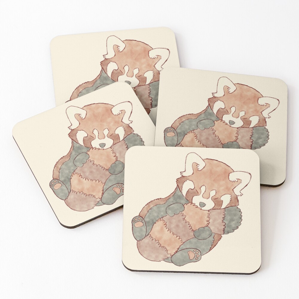 Item preview, Coasters (Set of 4) designed and sold by Ruff-n-Tumble.