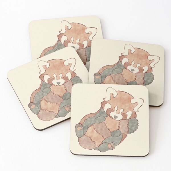 Item preview, Red Panda designed and sold by Ruff-n-Tumble.
