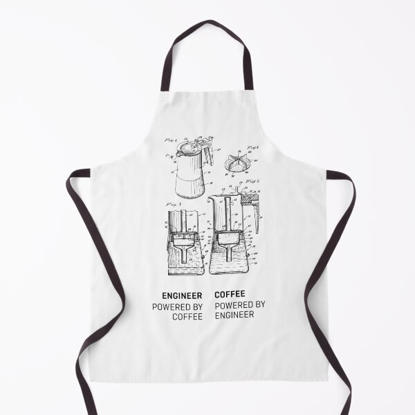 Item preview, Engineer powered by Coffee powered by Engineer Patent designed and sold by SafariOutfit.