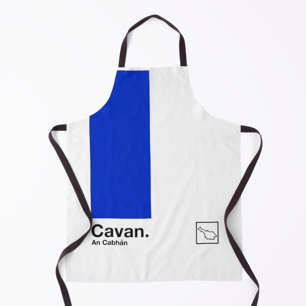 Item preview, County Cavan / Original Retro Style Minimalist Poster Design designed and sold by AestheticNow.