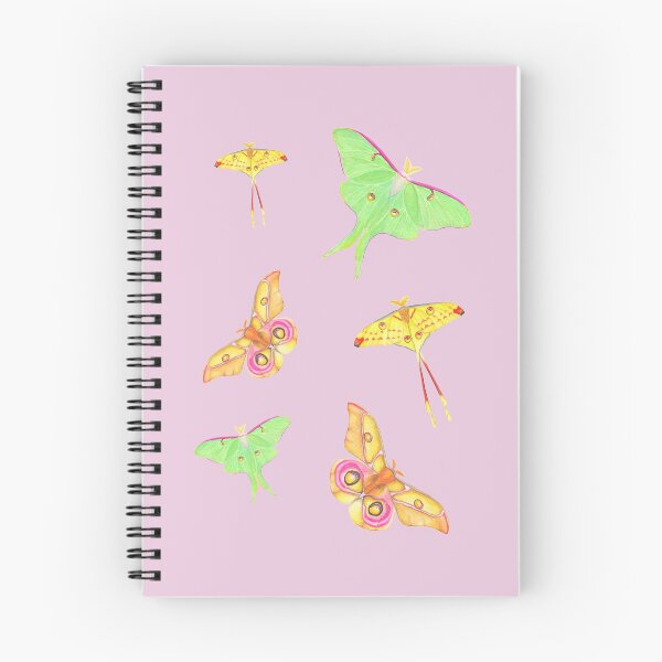 Item preview, Moths artwork  designed and sold by ColorSplendor.