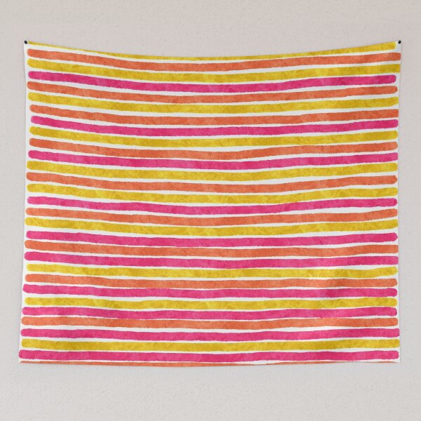 Item preview, Bubblegum stripes designed and sold by Shelley Gilbert.
