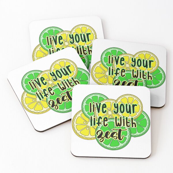 Item preview, Live Your Life With Zest designed and sold by artfully.bri.