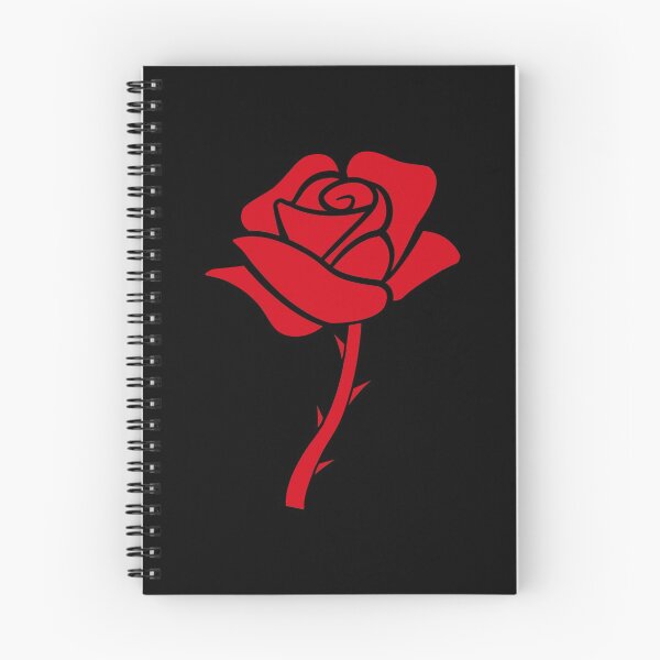 Item preview, Ruby Rose Red Flower Beautiful Love Thorns designed and sold by BEAST NYC.