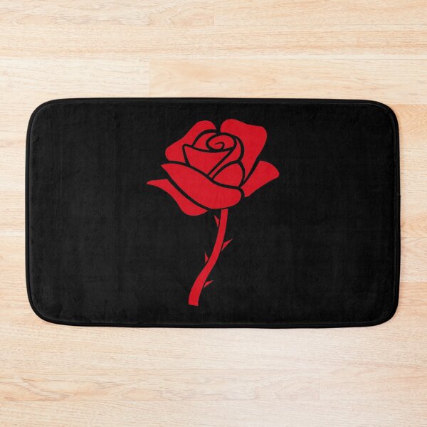 Item preview, Ruby Rose Red Flower Beautiful Love Thorns designed and sold by BEAST NYC.