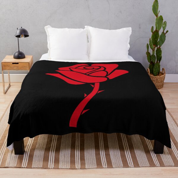 Item preview, Ruby Rose Red Flower Beautiful Love Thorns designed and sold by BEAST NYC.