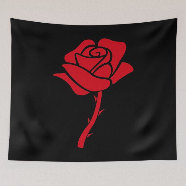 Item preview, Ruby Rose Red Flower Beautiful Love Thorns designed and sold by BEAST NYC.