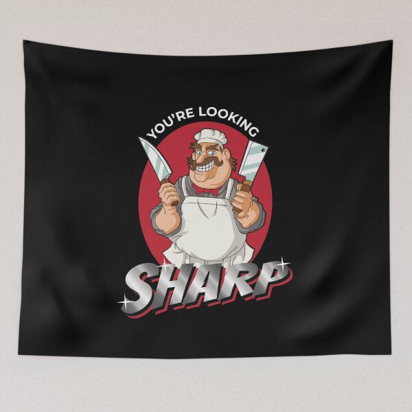 Item preview, You are looking Sharp Cooking Hat Funny Cook Chef    designed and sold by Rzelemenz.