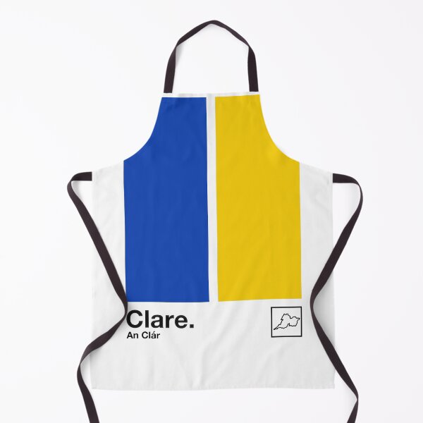 Item preview, County Clare / Original Retro Style Minimalist Poster Design designed and sold by AestheticNow.