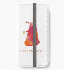 Exterminate iPhone Wallet/Case/Skin