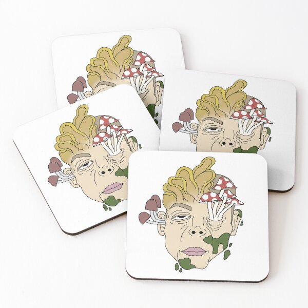 Item preview, Fungus-Face designed and sold by Boodrow.