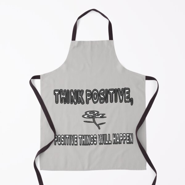 Item preview, Think Positive And Positive Things Will Happen designed and sold by Viktor Kabbach.