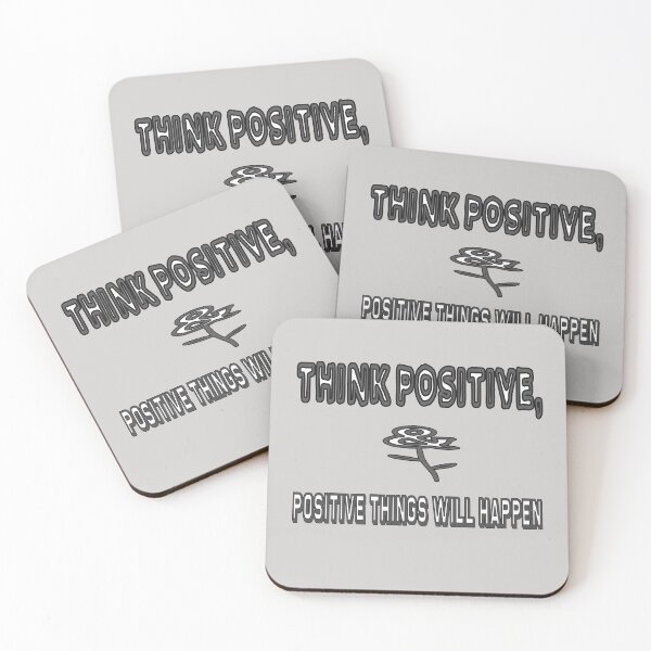 Item preview, Think Positive And Positive Things Will Happen designed and sold by Viktor Kabbach.