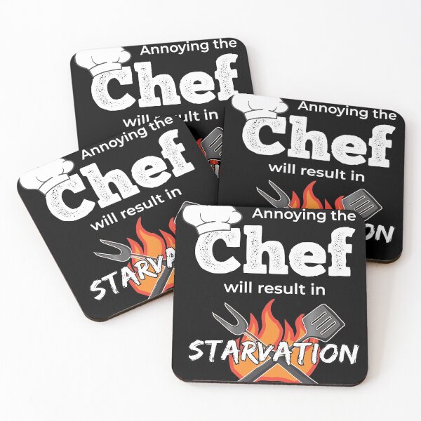 Item preview, Annoying the Chef will result in Starvation Cooking  Chef    designed and sold by Rzelemenz.