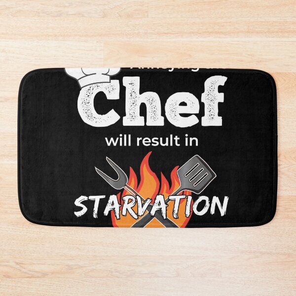 Item preview, Annoying the Chef will result in Starvation Cooking  Chef    designed and sold by Rzelemenz.