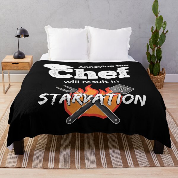 Item preview, Annoying the Chef will result in Starvation Cooking  Chef    designed and sold by Rzelemenz.