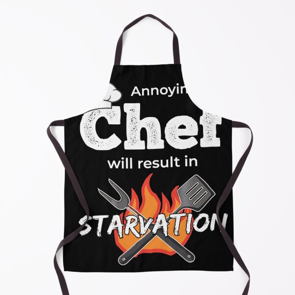 Item preview, Annoying the Chef will result in Starvation Cooking Chef designed and sold by Rzelemenz.