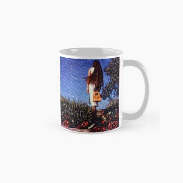 WHERE SHE WALKS Classic Mug