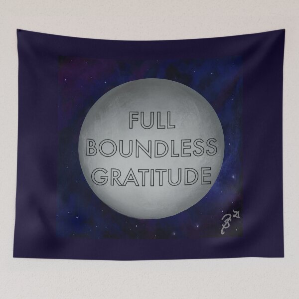 Item preview, FULL MOON designed and sold by themindfuljay.