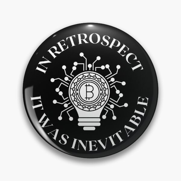 Item preview, inevitable bitcoin designed and sold by hodlerone.