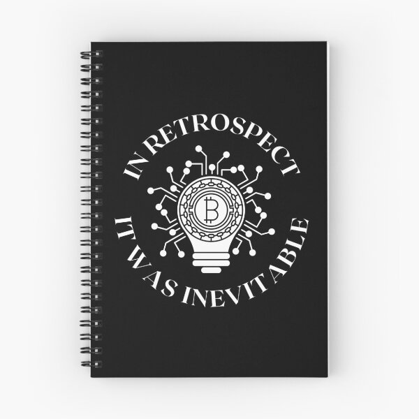 Item preview, inevitable bitcoin designed and sold by hodlerone.
