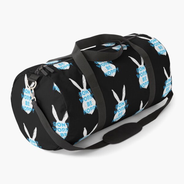 Item preview, Don't Worry Be Hoppy Cool Funny Cartoon Rabbit Easter Bunny Easter Teenager Sarcastic Introvert Design designed and sold by BoomDesignsUS.