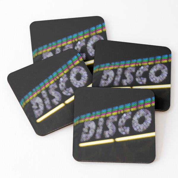 Artikelvorschau, Vintage Neon Disco verschwommenes Bokeh-Lichtzeichen entworfen und verkauft von JLPhotographer.