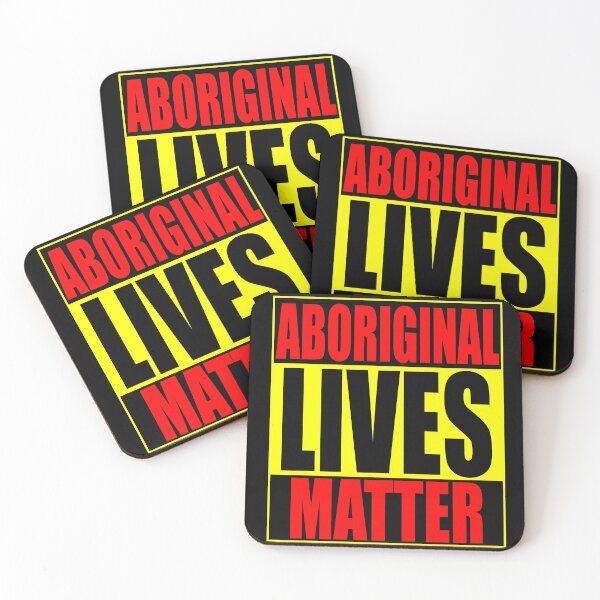 Item preview, Aboriginal Lives Matter designed and sold by Adel Qasem.