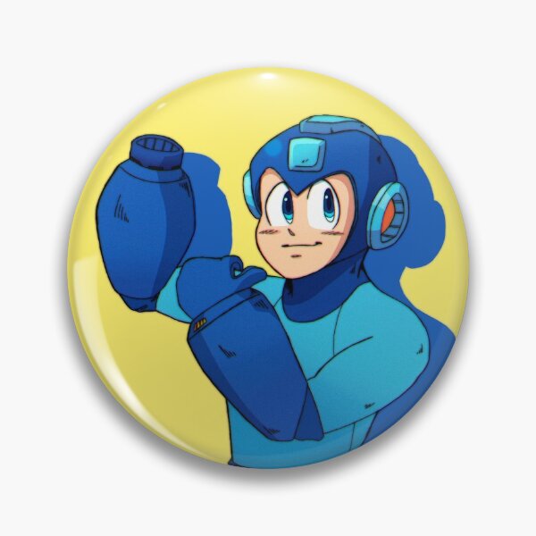 Item preview, Megaman! designed and sold by Tessa Taft.