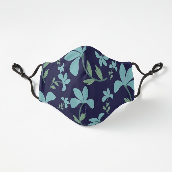 Floral pattern Fitted 3-Layer