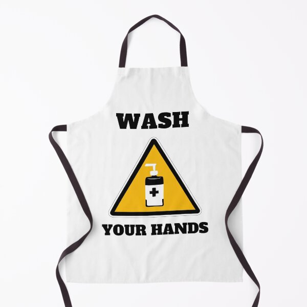 Item preview, Hand sanitizer wash your hands white designed and sold by daguilon.
