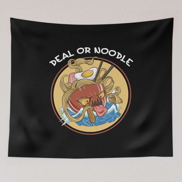 Item preview, Deal or Noodle Ramen Japan Funny japanese Cook Chef    designed and sold by Rzelemenz.