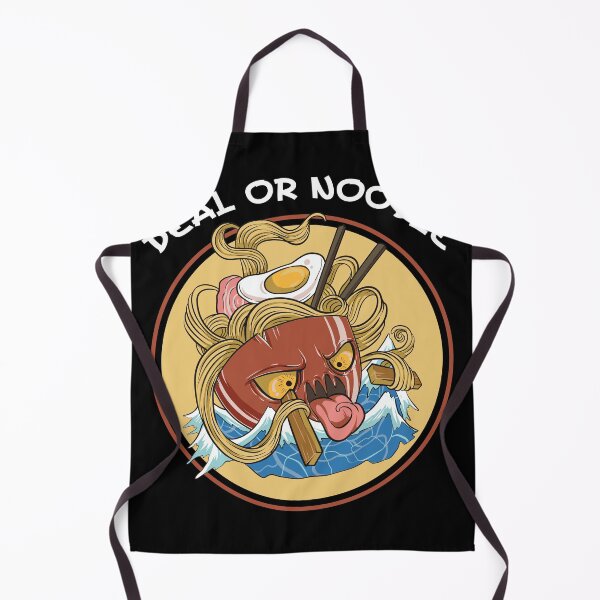 Item preview, Deal or Noodle Ramen Japan Funny japanese Cook Chef designed and sold by Rzelemenz.
