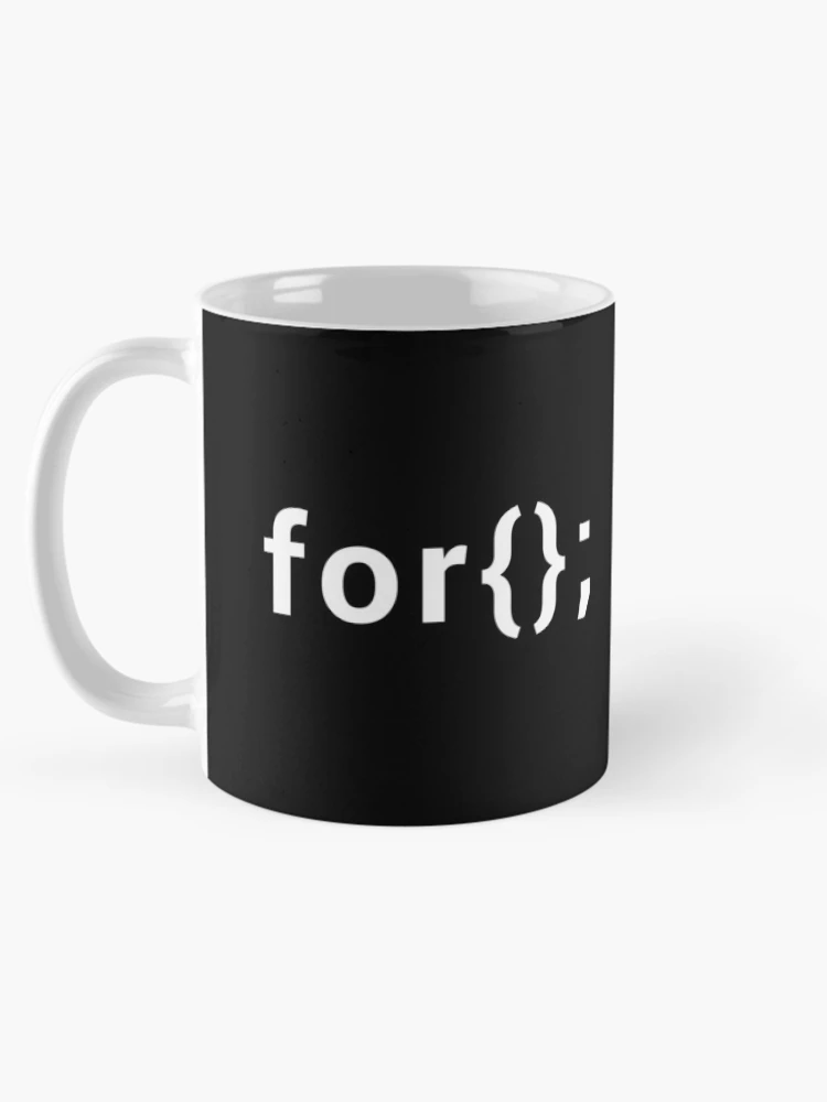 Thumbnail 5 of 6, Coffee Mug, Programmer / Developers / Coder Minimal Design (Profession Collection) designed and sold by MinimalDM.