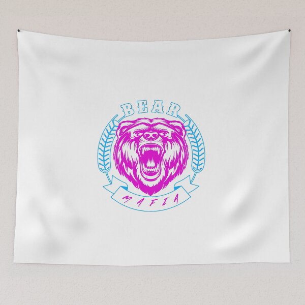 Item preview, BEAR MAFIA BEAR PINK designed and sold by keemo2o.