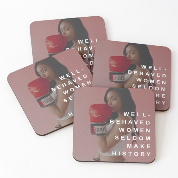 Item preview, Well-behaved women seldom make history designed and sold by EziaDesign.