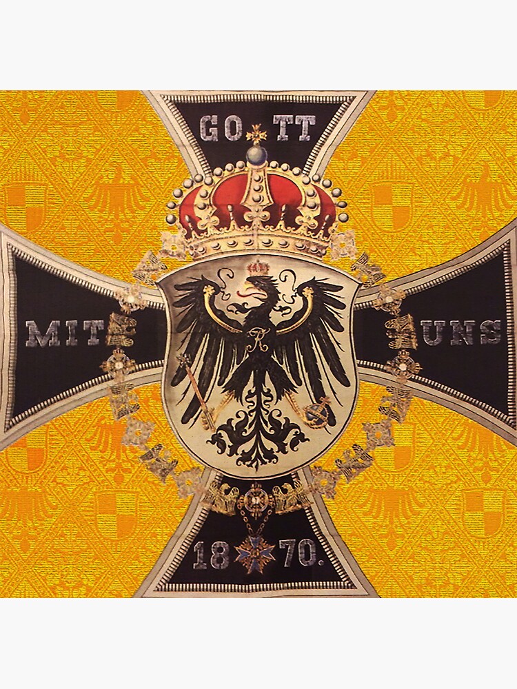 German Eagle of the Kingdom of Prussia by edsimoneit