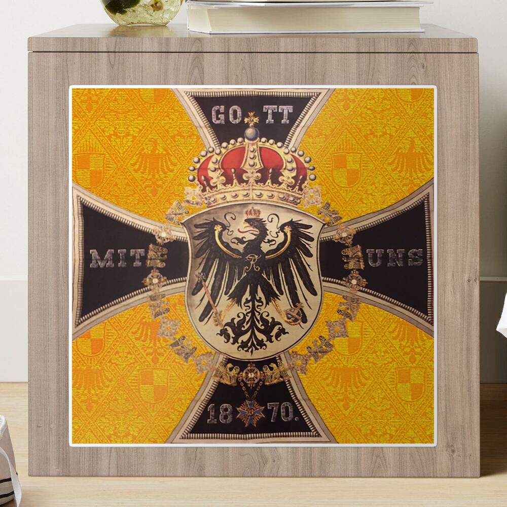 German Eagle of the Kingdom of Prussia Sticker