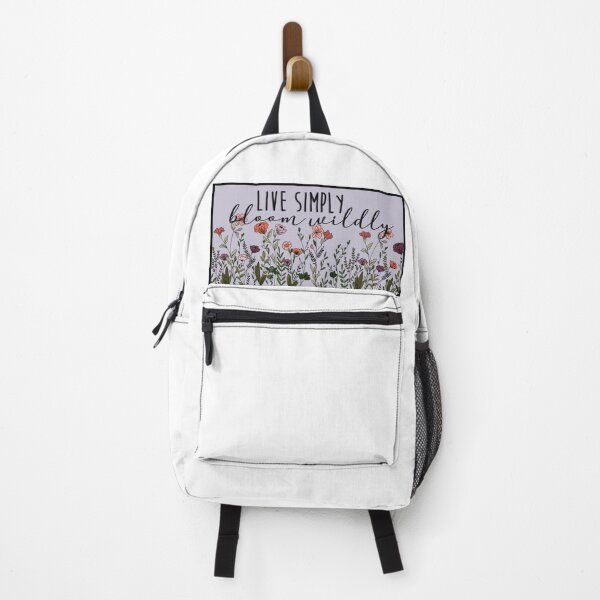 Item preview, Live Simply, Bloom Wildly designed and sold by artfully.bri.