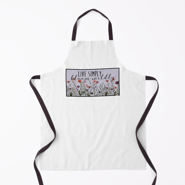 Item preview, Live Simply, Bloom Wildly designed and sold by artfully.bri.