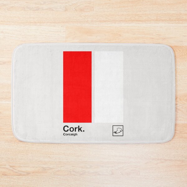 Item preview, County Cork / Original Retro Style Minimalist Poster Design designed and sold by AestheticNow.