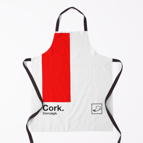 Item preview, County Cork / Original Retro Style Minimalist Poster Design designed and sold by AestheticNow.