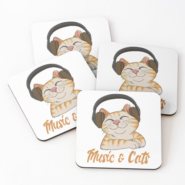 Item preview, Music and Cat Music and Cat musical cat designed and sold by Stndor.