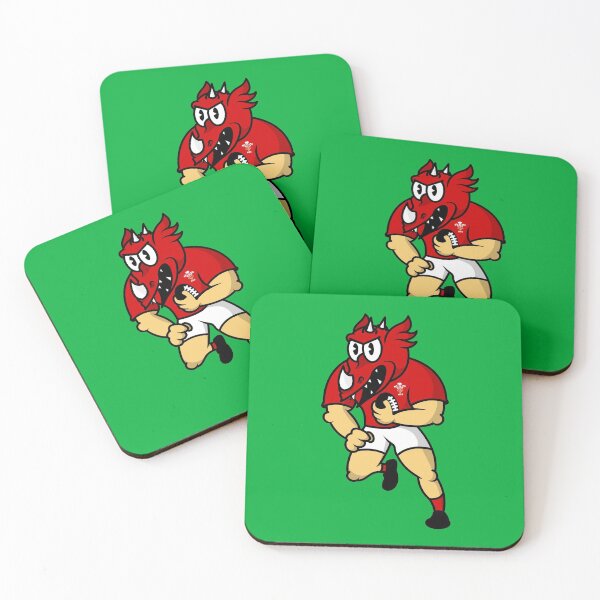 Artikelvorschau, Wales Cartoon Welsh Dragon Maskottchen entworfen und verkauft von Buckley-Design.